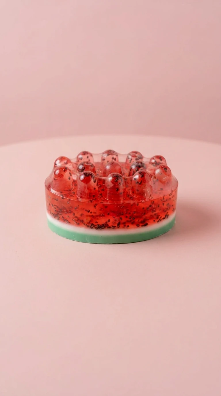 Jabon De Sandia Con Chía 2
